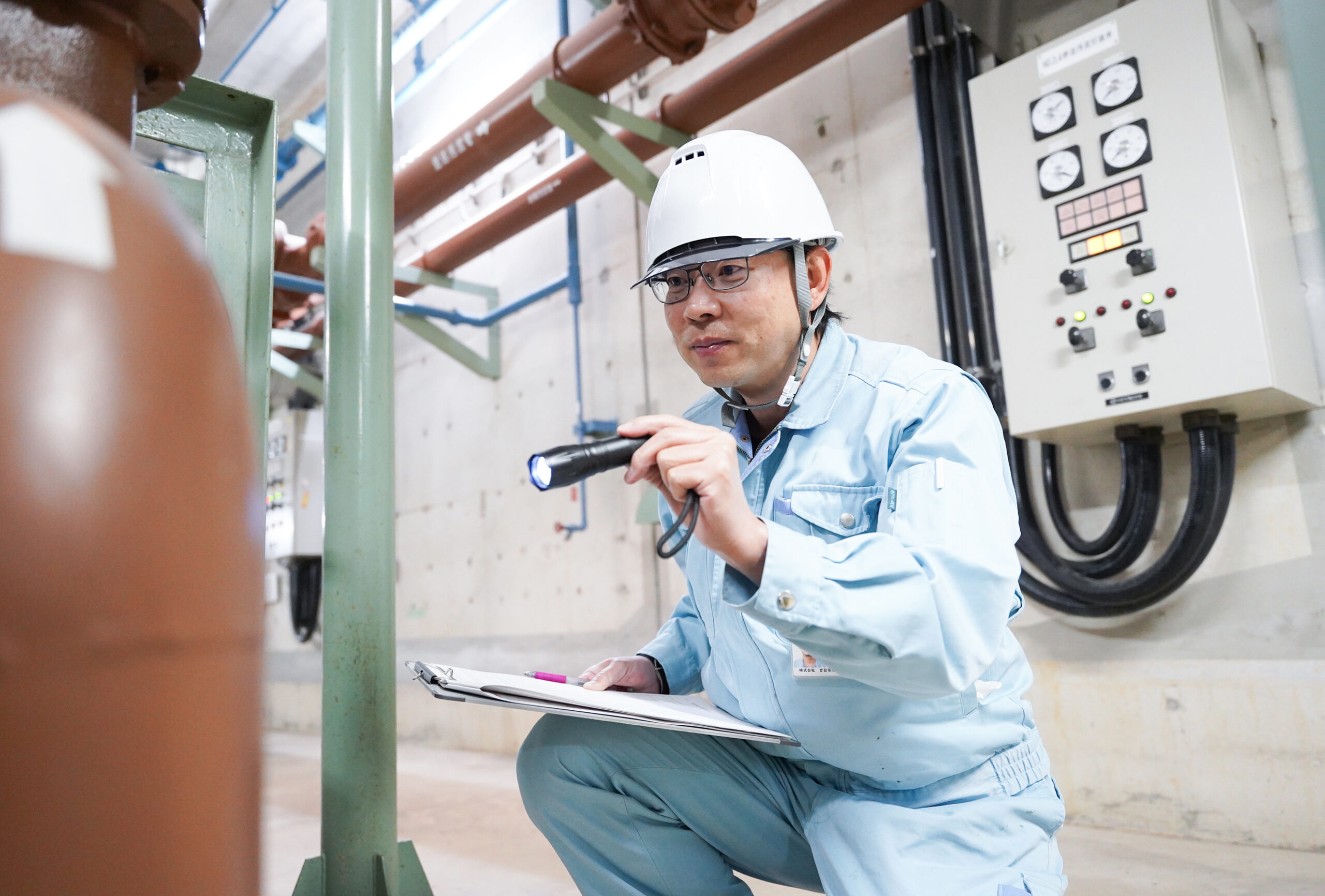 仕事内容とやりがいについて