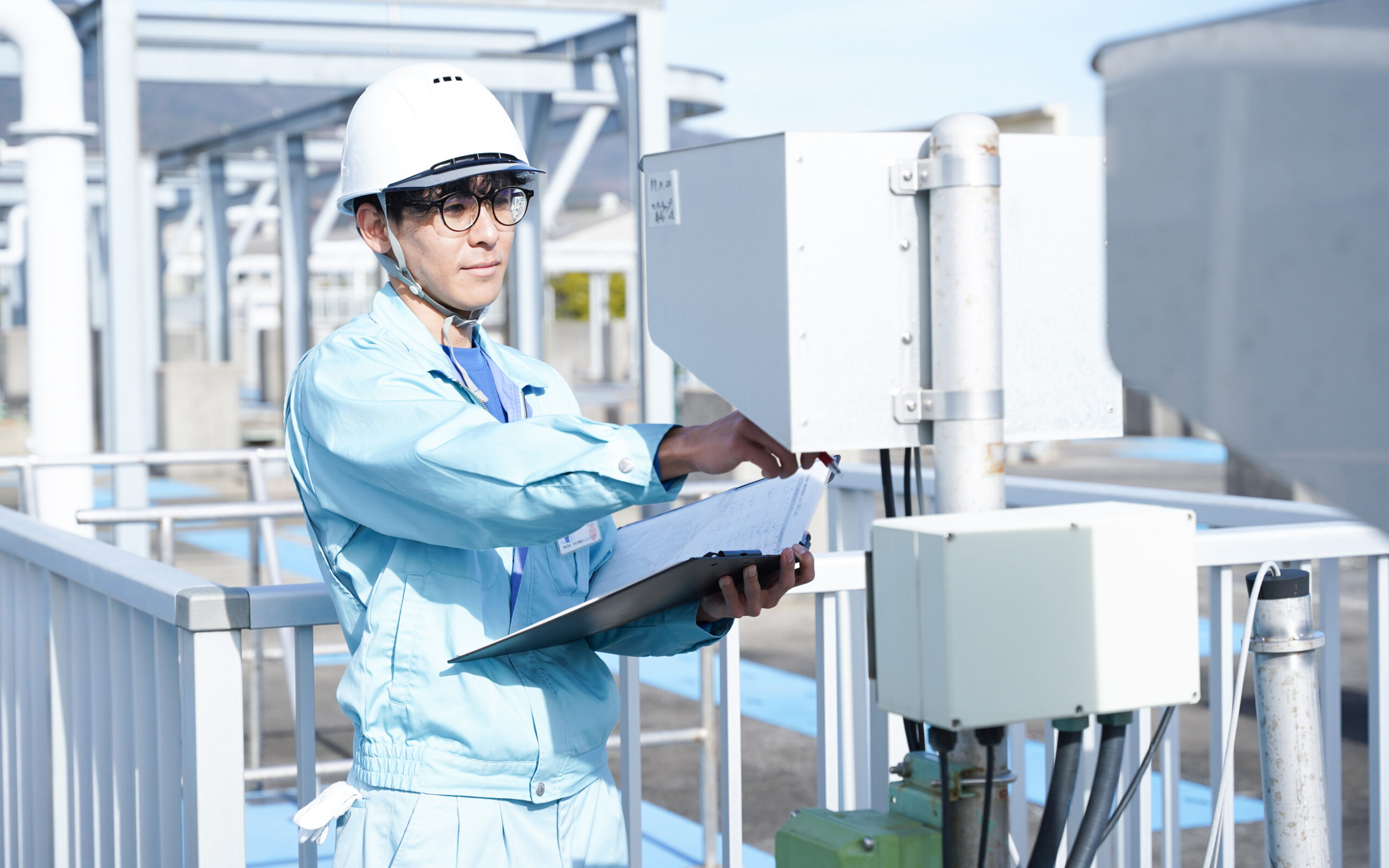 Conserve water and the environment