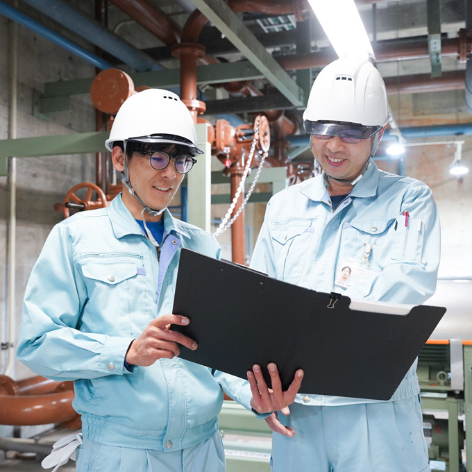 中身の濃い研修&OJTを用意